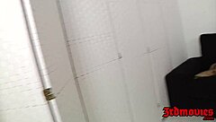 Chloe Couture Feels Intense Stretching Before Facial