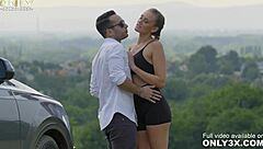 Gold Digger Audi Porking With Linda Leclair And Raul Costa