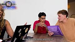 Carla morelli rides big white cock moaning