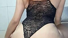 Watch this naughty girl show her buttplug and masturbate?