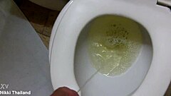 Nikki Ladyboy Enters T-Ladies Room For Transsexual Fun