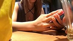 Curvy Japanese Amateur Paid for Raw Hotel Creampie with Long Hair