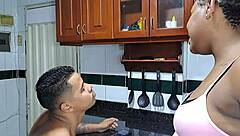 My stepsister made me a blowjob that I will never forget