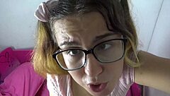 A punishment for a bad little sister who is too slutty