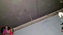 Sucking Two Big Cocks In Gloryhole