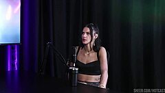 debora andrade in hot cast compilations part 1, watch on sheer red with brazilian latina swingers