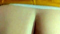 They Fuck My Big Ass in Mini Skirt with 20cm Dildo