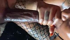 Mass Compilation of Lace & Fishnet Sextapes