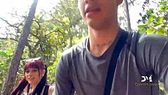 Latin Couple Has Sex In A Forest On The Sly - Danner Mendes & Yenifer Chacon - Free!