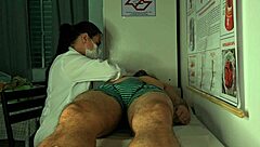 The patient had an erection in front of the nurse