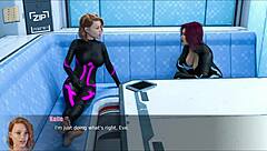 want to play through spacetime with big ass?