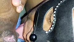 My stepson found my lingerie and gave me oral