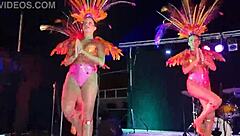 Samba 2022 Featuring Big Ass In Stockings And Pantyhose