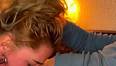 The best blowjob ever: wet and sloppy closeup