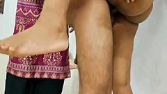 i fucked komal and her friend while cleaning, best threesome ever