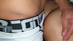 A husband invited well-endowed friends to his wife