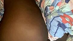 aline lies on my bed