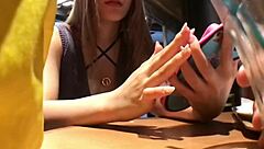 Curvy Japanese Amateur Paid for Raw Hotel Creampie with Long Hair