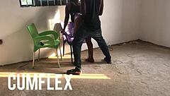 A hot woman with huge ass, always eager for sex