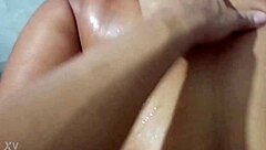 I wank in the warm ass of my daughter-in-law in the shower