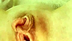 i masturbated with a butt plug in my ass close up and squirted