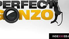 Katrin With Big Tits Gets A Hardcore Titty Fuck And Fucking