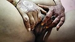 indian teacher shares homemade lessons with huge friends