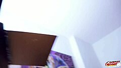 German Scout Casting Skinny Colombian Teen Ashley Rose