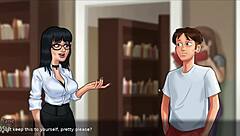 Caught my teacher fucking her student