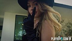 I admire Kimmy Granger's huge tits on her petite frame.