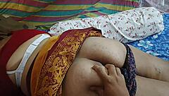 hottest desi housewife in petticott enjoyed cheating sex