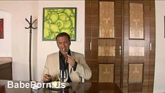 Maid Gets Fucked While Cleaning The House