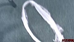 Calling All Ass Worshipers, Kitty Rides Monster Cock in Doggystyle Missionary Fucking.