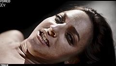 I watched Veronica Leal fuck Amirah Adara's pussy after the unbirth possession, squirting everywhere