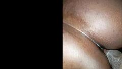 why does this wet pussy look so perfect in doggystyle with big black cock?