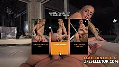 getting to know your neighborhood with hardcore threesome and titty fuck