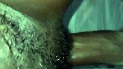 The girl is afraid of a large penis, it seems it's her weakness