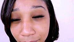 Sexy Tiny Brunette Model Gets Fucked and Swallows in POV Casting Interview