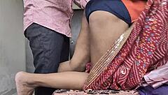 A hot neighbour's wife with gorgeous boobs is out of control