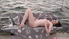 Margo Von Tesse Masturbating On Yacht