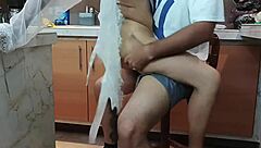 I like to swallow my stepson's cock, even when the dad is at home