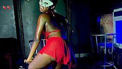 After A Huge Fight With My Man Went To Work At The Club Where I Seen His Cute Friend And Let Him Creampie My Ass