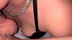Kinky deepthroat with a twist, equally enticing