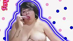 Young Pornstar Moves Big Ass Like A Whore.