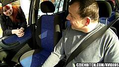 Hairy Ginger Does Painful Anal For Cash!