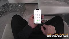 getting to know your neighborhood with hardcore threesome and titty fuck