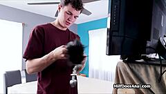 Cougar's Butt Plug Found Leads To Ass Fucking