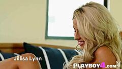 Stunning Big Tits Blonde Milf Jillisa Lynn Gets Naked and Exposes Her Stunning Body