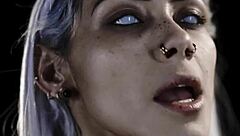 I watched Veronica Leal fuck Amirah Adara's pussy after the unbirth possession, squirting everywhere