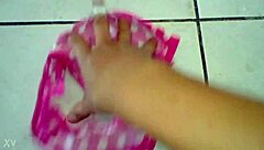 Stolen Underwear From My 18 Year Old Cousin - Comment For More